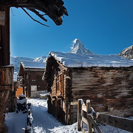 Chalet Tuk-Tuk Villa Zermatt Buitenkant foto