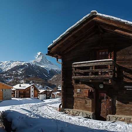 Chalet Tuk-Tuk Villa Zermatt Buitenkant foto