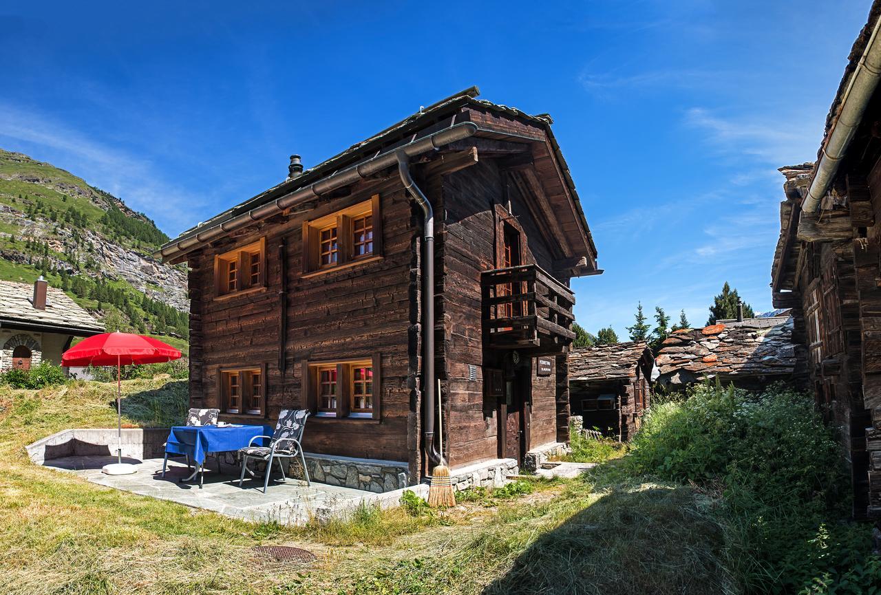 Chalet Tuk-Tuk Villa Zermatt Buitenkant foto
