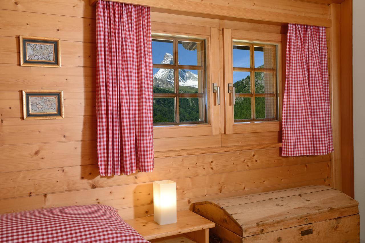 Chalet Tuk-Tuk Villa Zermatt Buitenkant foto