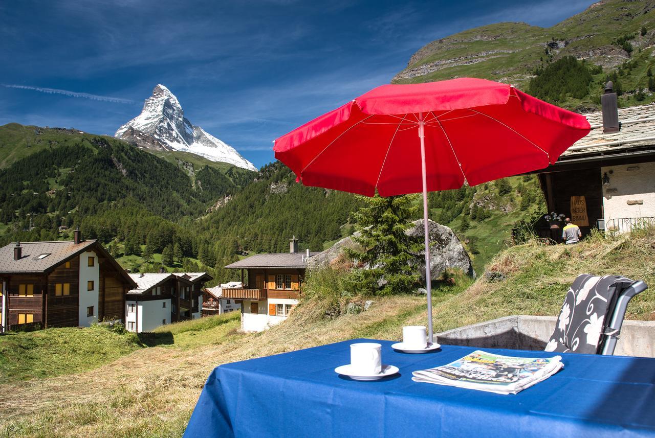 Chalet Tuk-Tuk Villa Zermatt Buitenkant foto