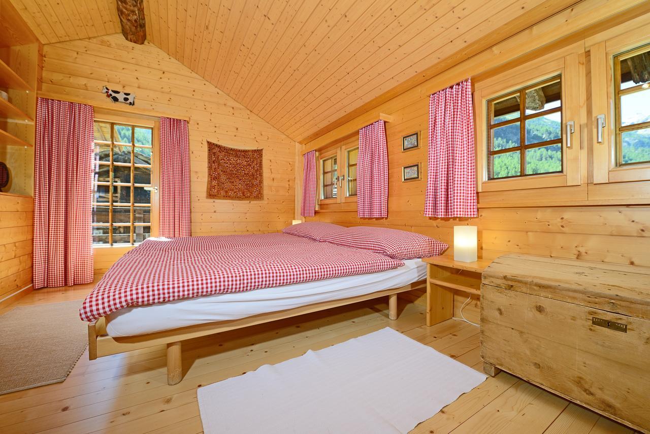 Chalet Tuk-Tuk Villa Zermatt Buitenkant foto