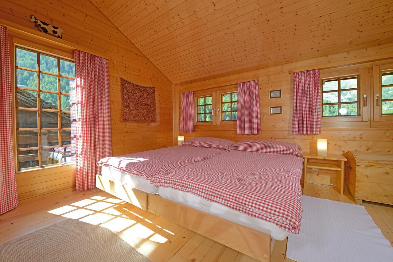 Chalet Tuk-Tuk Villa Zermatt Buitenkant foto