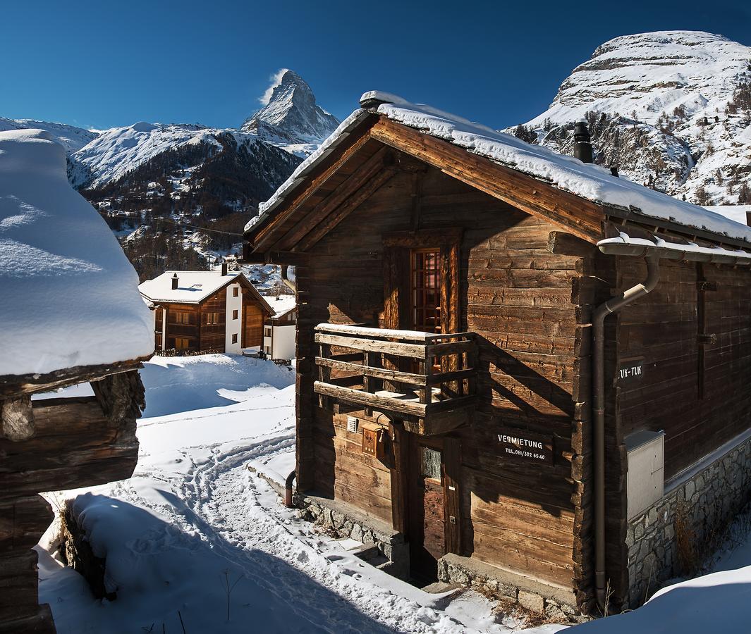 Chalet Tuk-Tuk Villa Zermatt Buitenkant foto