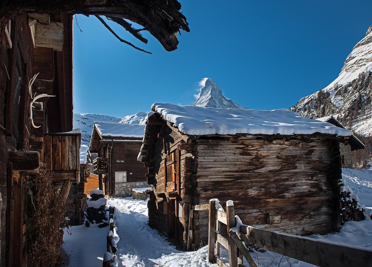 Chalet Tuk-Tuk Villa Zermatt Buitenkant foto