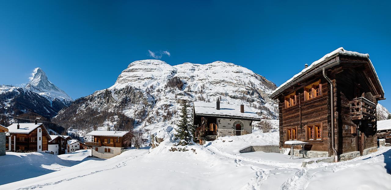 Chalet Tuk-Tuk Villa Zermatt Buitenkant foto